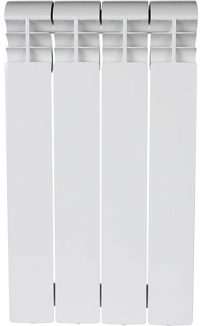 Алюминиевый радиатор STOUT VEGA 500 AL 4 секции (SRA-1310-050004) фото#2