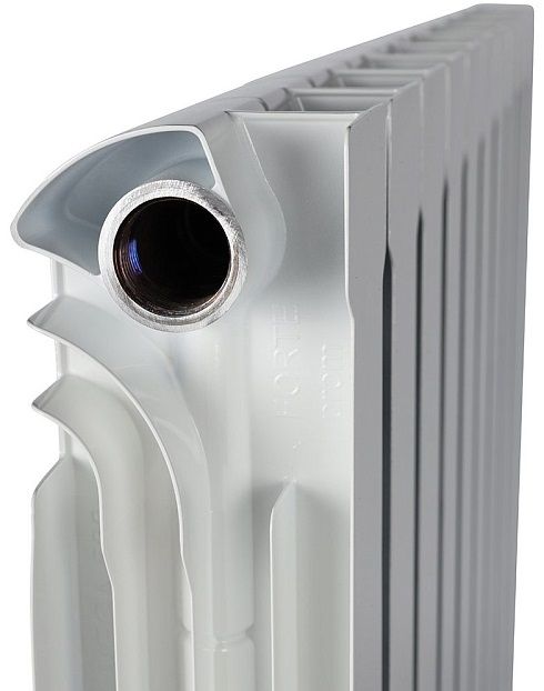 Биметаллический радиатор STOUT VEGA 500 BM 10 секций (SRB-1310-050010) фото#7