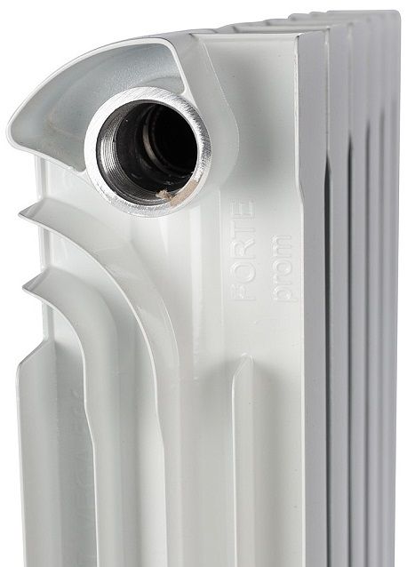 Алюминиевый радиатор STOUT VEGA 500 AL 6 секций (SRA-1310-050006) фото#4