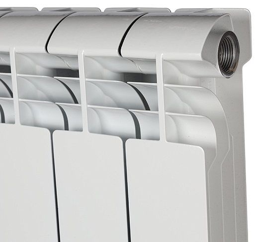Алюминиевый радиатор STOUT VEGA 500 AL 6 секций (SRA-1310-050006) фото#8