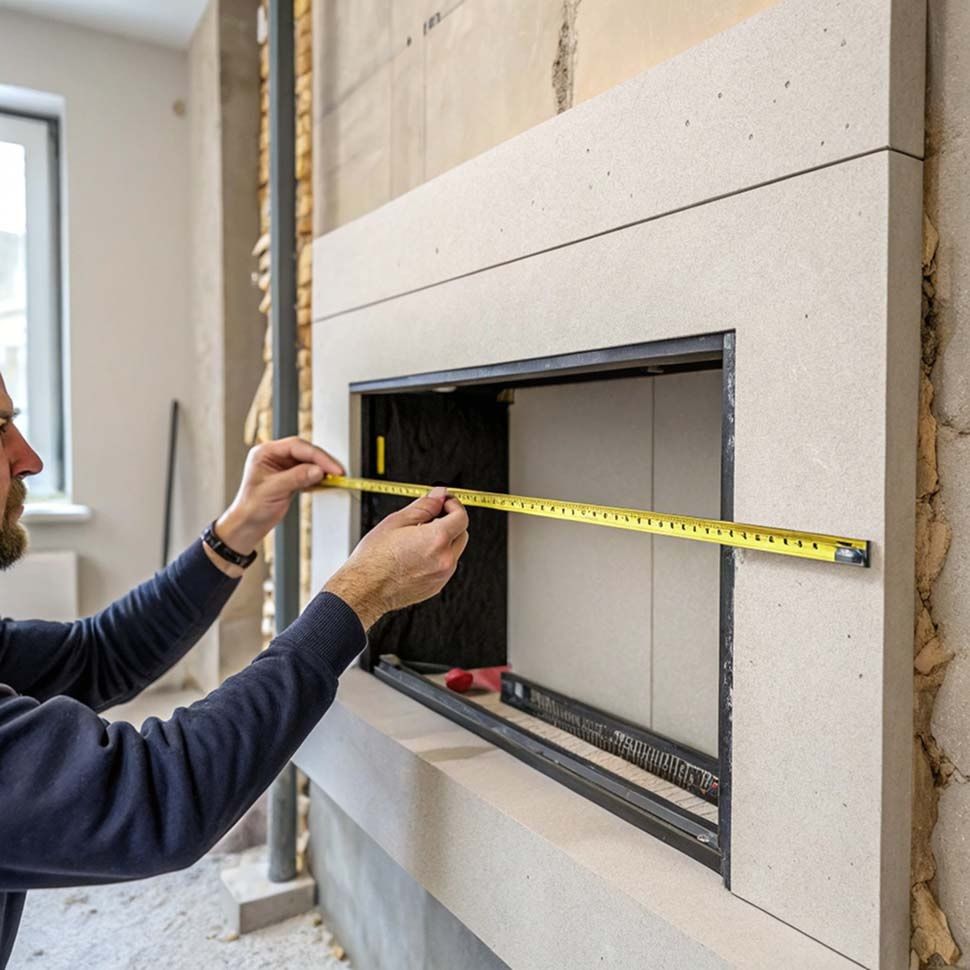 Настенный биокамин SteelHeat LONG 1200 LITE встраиваемый Стекло фото#10