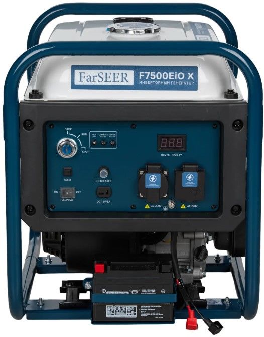 Бензиновый генератор FarSEER F7500Eiox (7727000114) фото#2