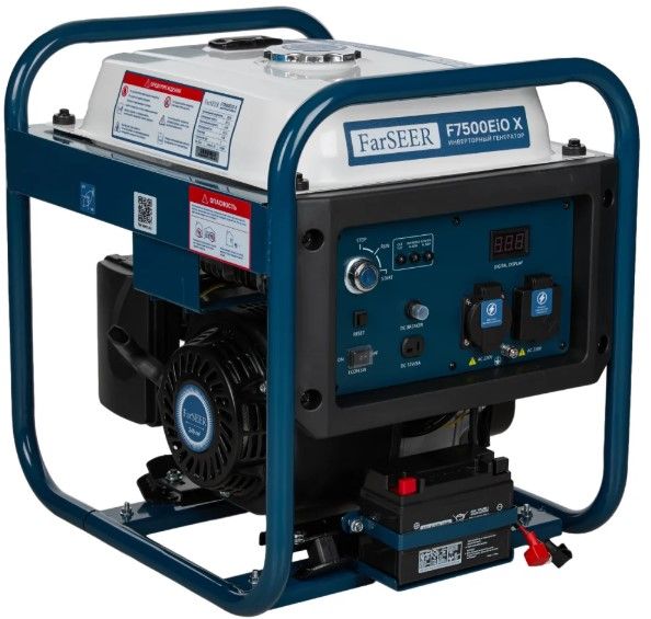 Бензиновый генератор FarSEER F7500Eiox (7727000114) фото#4