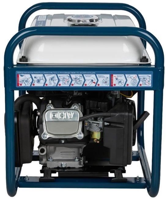 Бензиновый генератор FarSEER F7500Eiox (7727000114) фото#8