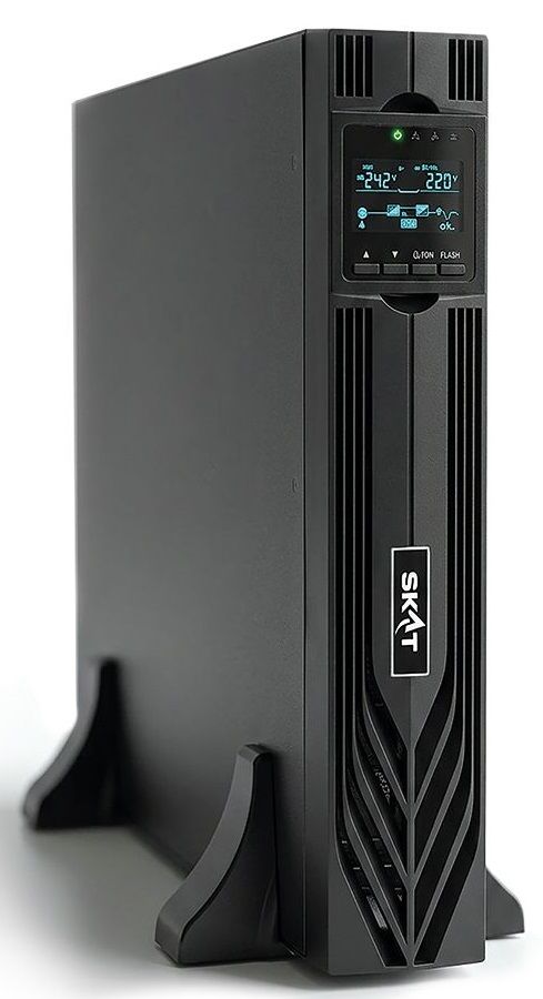 Блок бесперебойного питания SKAT UPS 1500-RACK-ON-3X9-E P3 фото#2