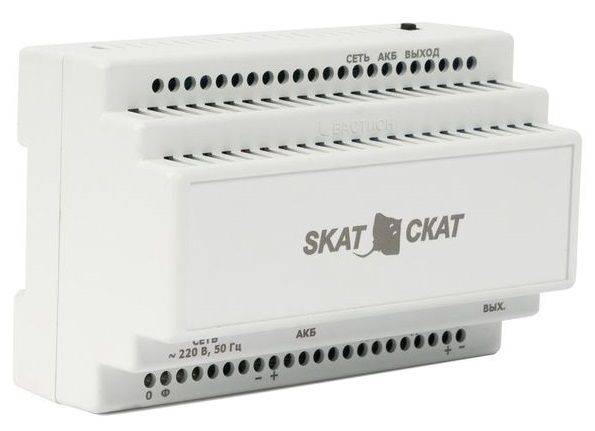 Блок бесперебойного питания SKAT ИБП-12/2-6,4/Li-ion-DIN