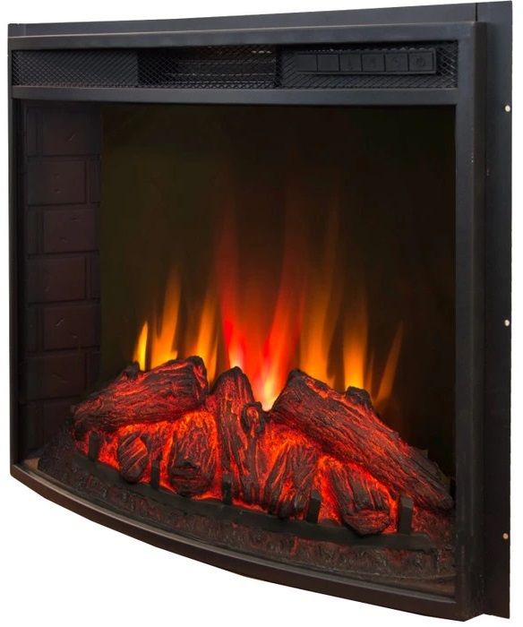 Электрокамин угловой с широким очагом 2D Real-Flame ATHENA CORNER STD/25,5 WT-511 с очагом EVRIKA 25.5 фото#16