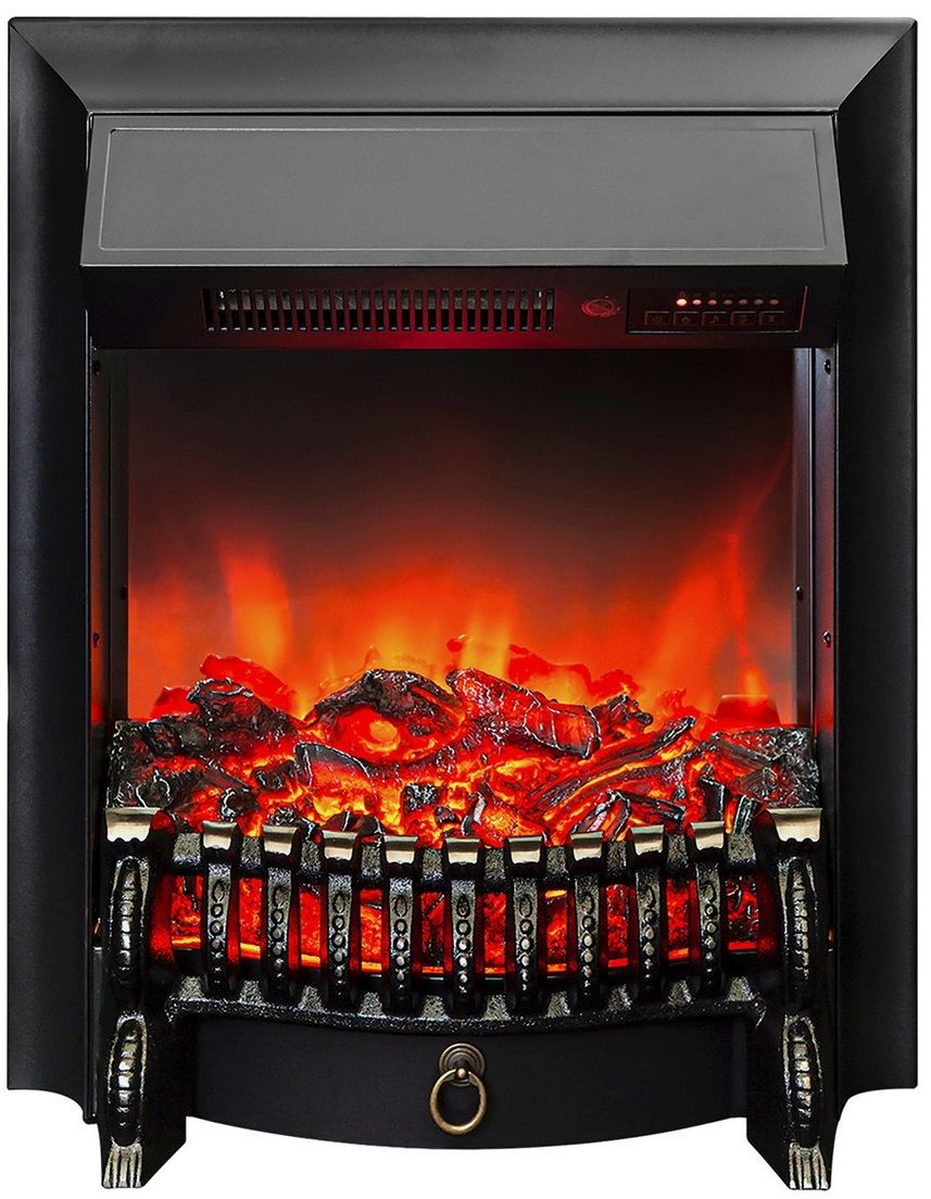Электрокамин с классическим очагом 2D Real-Flame ATHENA CORNER STD/25,5 WT-511 с очагом FOBOS LUX RC фото#2