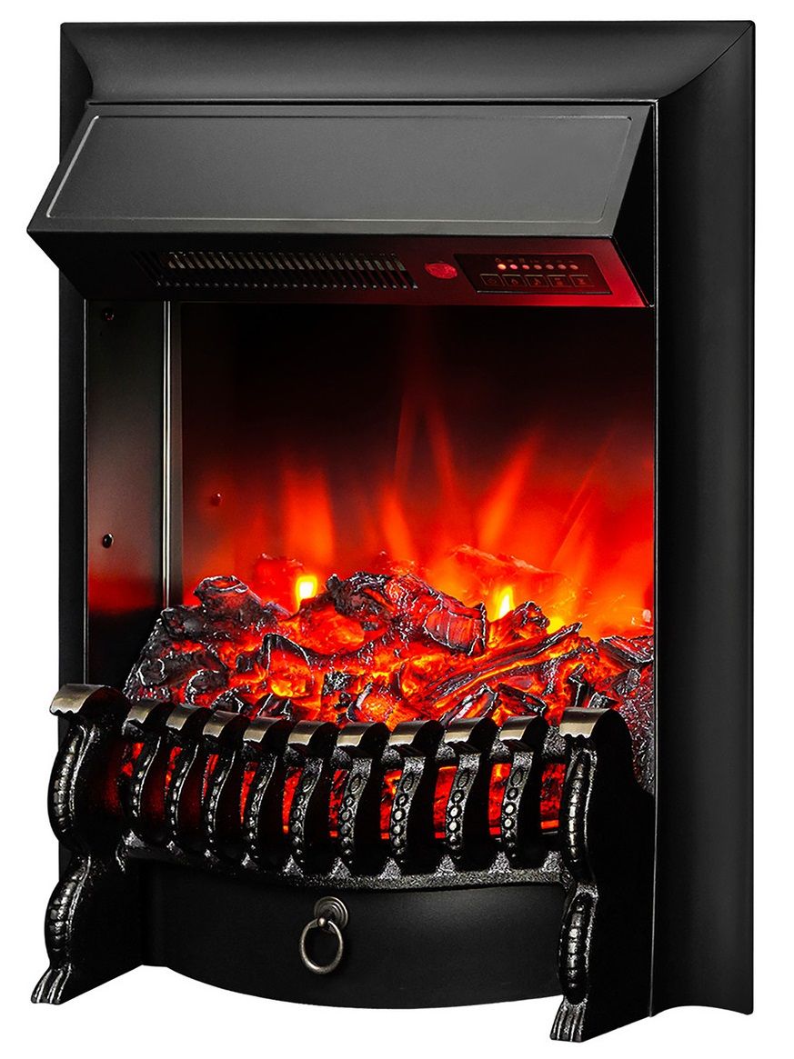 Электрокамин угловой с классическим очагом 2D Real-Flame ATHENA CORNER STD/25,5 WT-511 с очагом FOBOS LUX RC фото#15