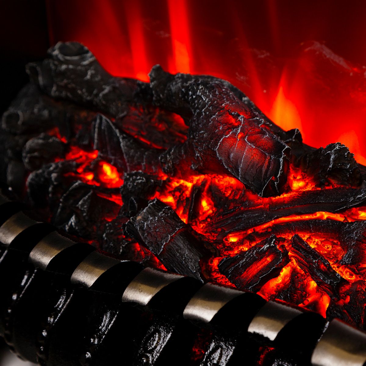Электрокамин угловой с классическим очагом 2D Real-Flame ATHENA CORNER STD/25,5 WT-511 с очагом FOBOS LUX RC фото#17