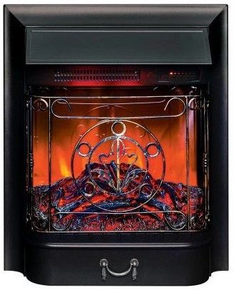Угловой электрокамин Real-Flame ATHENA CORNER STD/25,5 WT-511 с очагом MAJESTIC LUX RC фото#2