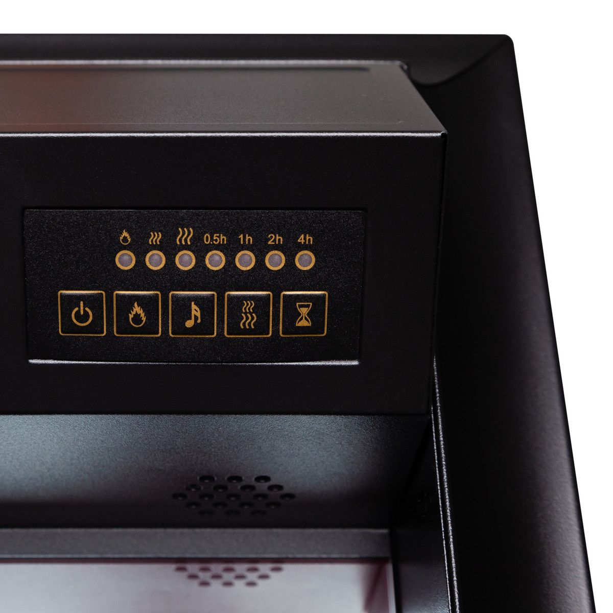 Пристенный электрокамин Real-Flame ATHENA STD/25,5 WT-511 с очагом FOBOS LUX RC фото#4