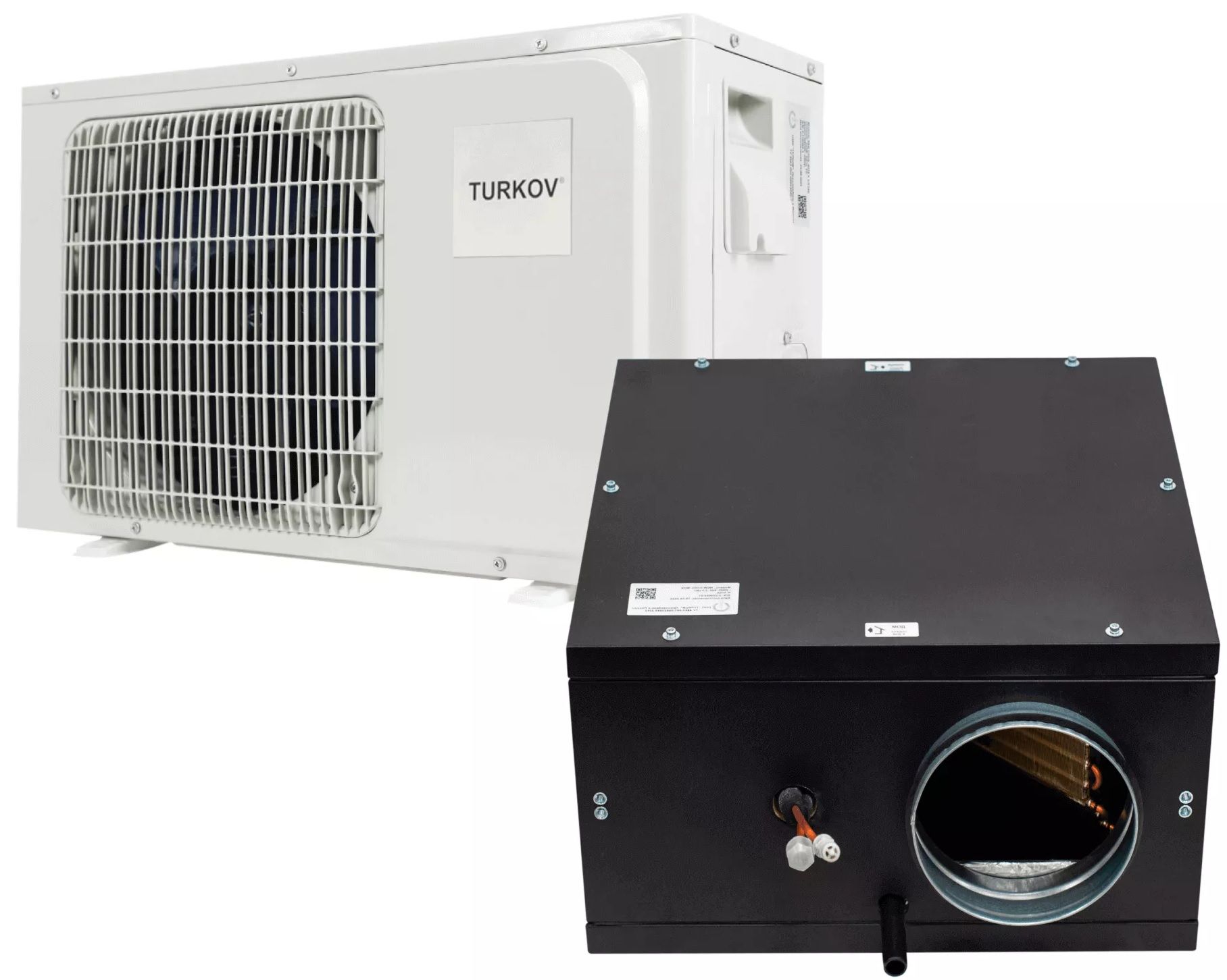 Охладитель Turkov COOLBOX 160D 2,0F