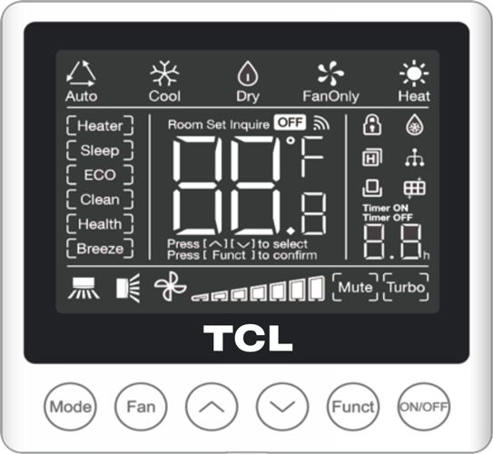 Напольно-потолочный кондиционер TCL TCC-18ZHRH/DVI(05)/TCC-18HH/DVO(05) фото#2