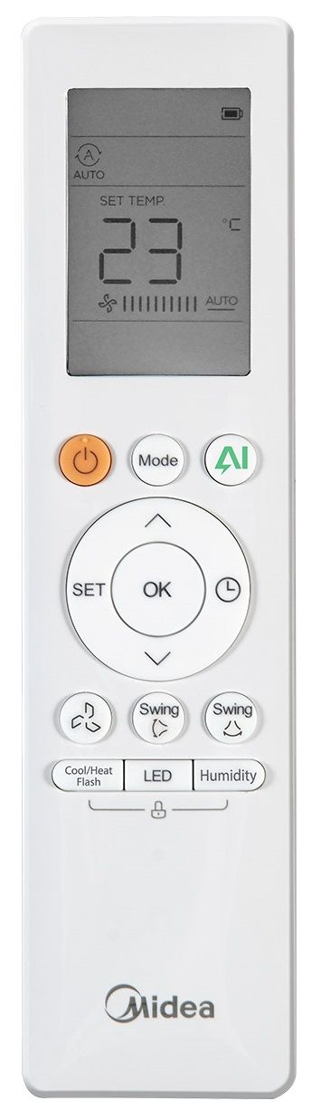 Настенный кондиционер Midea Easy MSES1-18HRN8G1/MOES1-18HRN8G1/-40 фото#3