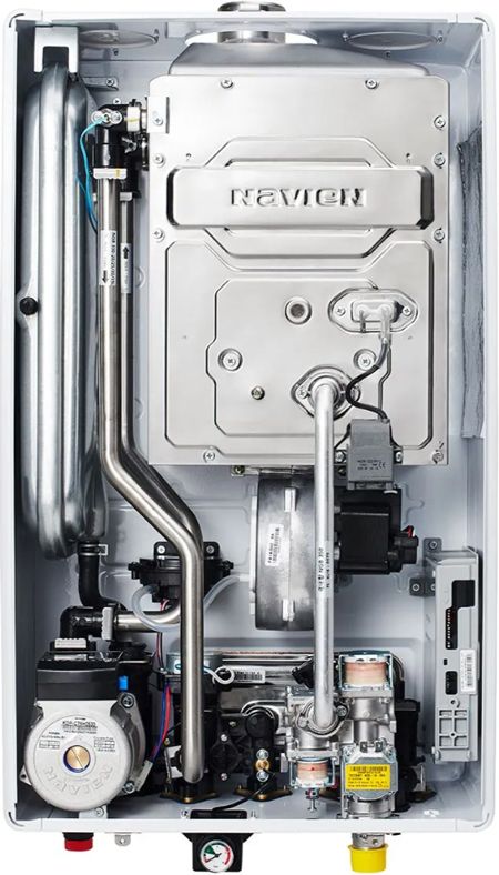 Настенный газовый котел Navien Deluxe C PRO 24 фото#5
