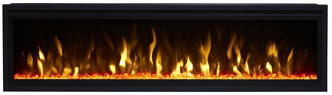 Линейный электрокамин Real-Flame SEATTLE J62/SF60 GR-P718 с очагом SAFITA 60 фото#2