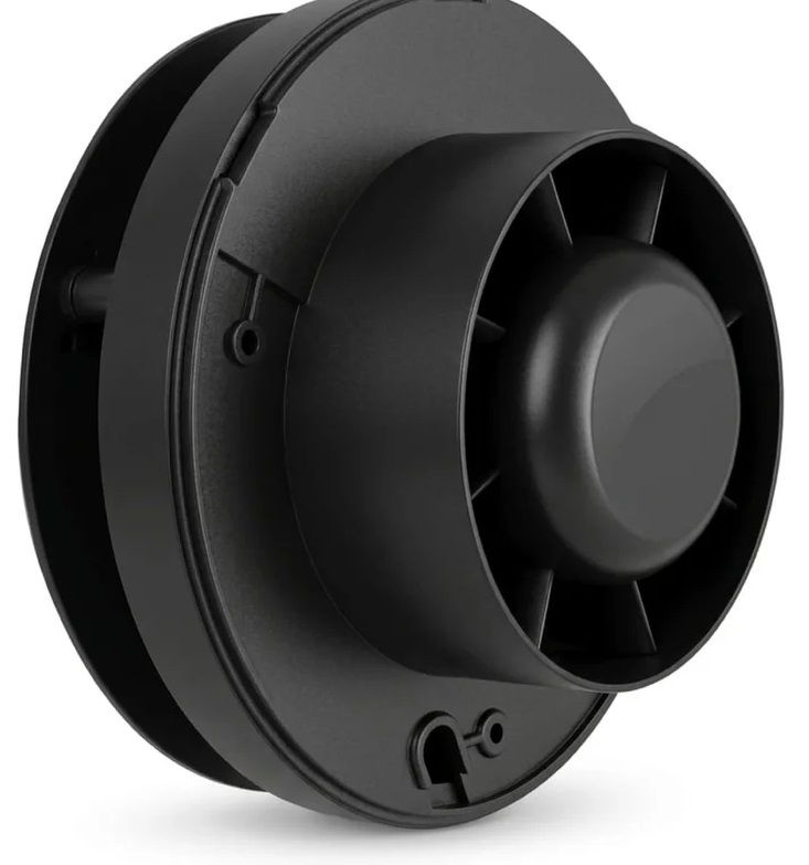 Вытяжка для ванной Seicoi Ratio Design 100 Matt black фото#4