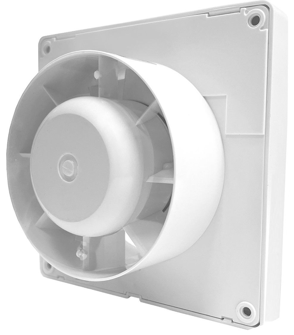 Вытяжка для ванной Seicoi Smart Floxy 100 White фото#3