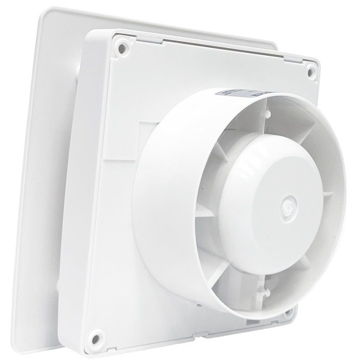 Вытяжка для ванной Seicoi Smart Floxy Design 100 White фото#3