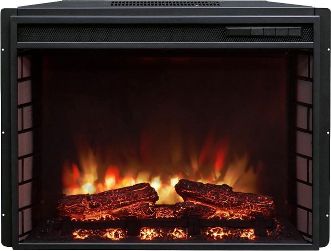 Электрокамин с классическим очагом 2D Real-Flame CORSICA LUX 25,5/26 AO-257 с очагом RICH 25.5 фото#3