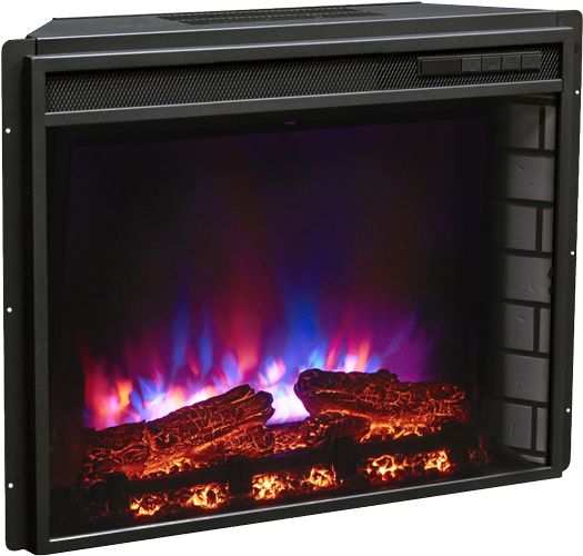 Электрокамин с классическим очагом 2D Real-Flame CORSICA LUX 25,5/26 AO-257 с очагом RICH 25.5 фото#4
