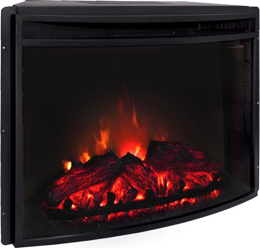 Электрокамин с широким очагом 2D Real-Flame ELFORD STD/25,5 WT-614 EVRIKA 25.5 фото#9