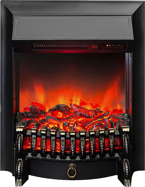 Электрокамин с классическим очагом 2D Real-Flame ELFORD STD/25,5 WT-614 FOBOS LUX RC фото#3