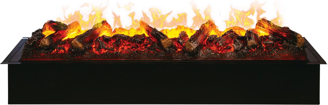 Электрокамин с широким очагом 3D Real-Flame ISLANDIA CST1000 WT-511 с очагом CASSETTE 1000 LED авто фото#3