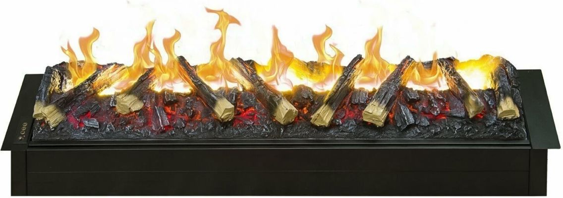Электрокамин с широким очагом 3D Real-Flame ISLANDIA CST1000 WT-511 с очагом CASSETTE 1000 LED авто фото#5