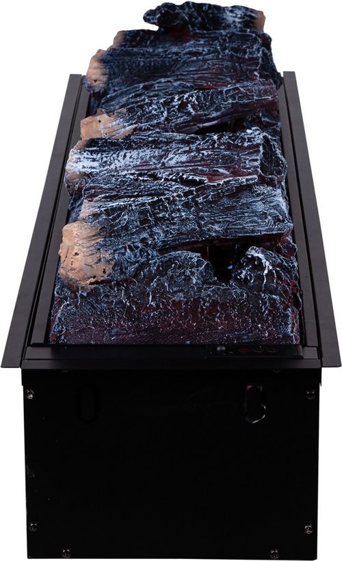 Электрокамин с широким очагом 3D Real-Flame ISLANDIA CST1000 WT-511 с очагом CASSETTE 1000 LED авто фото#6