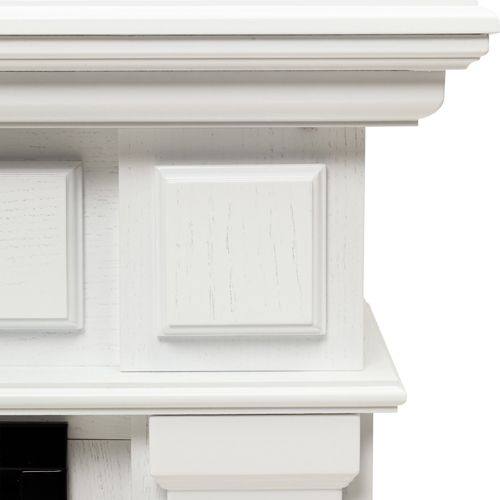 Электрокамин с широким очагом 2D Real-Flame ISLANDIA S42/SF42 WT-511 с очагом SAFITA 42 фото#7