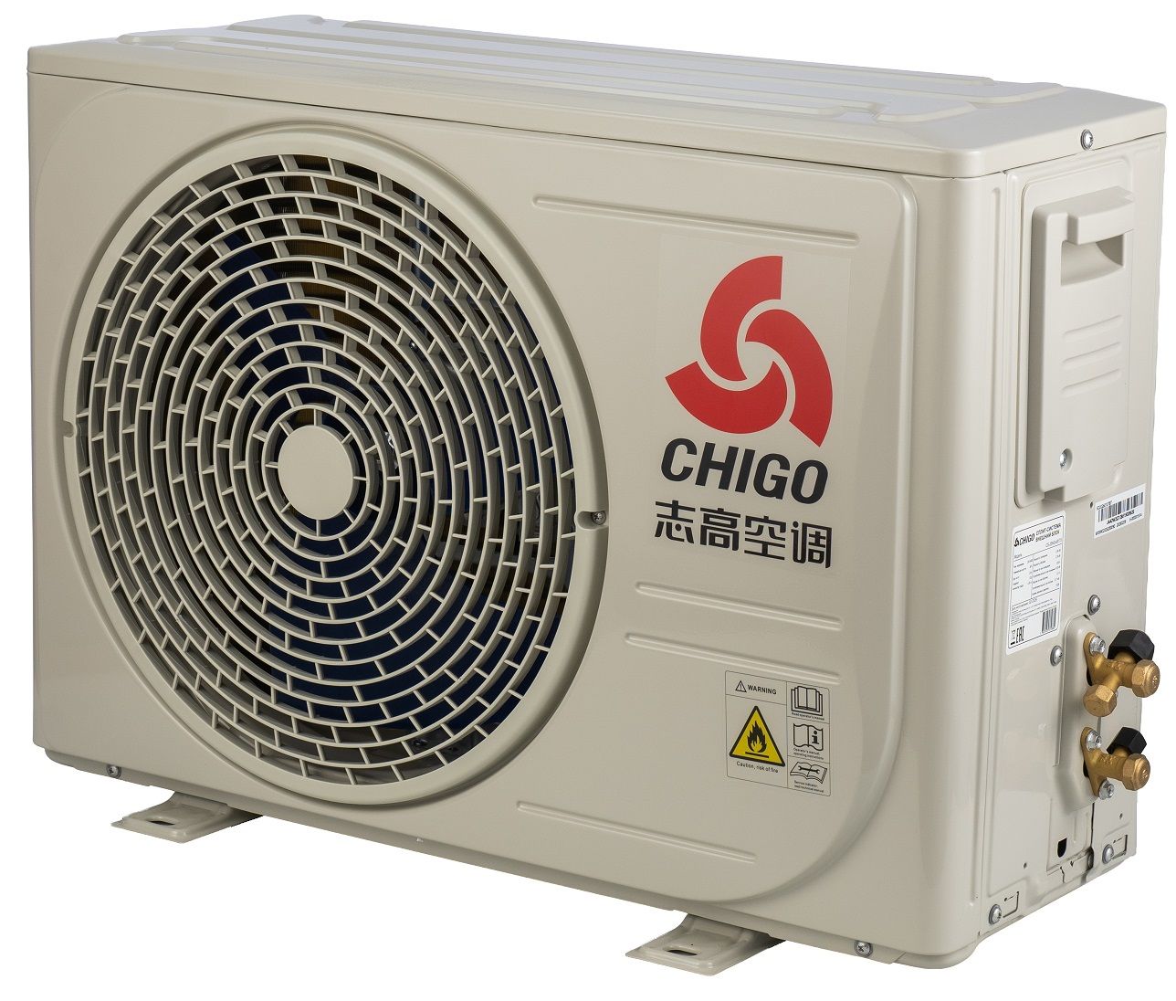 Настенный кондиционер Chigo Stella CT3S-100H3A-1E173 фото#22