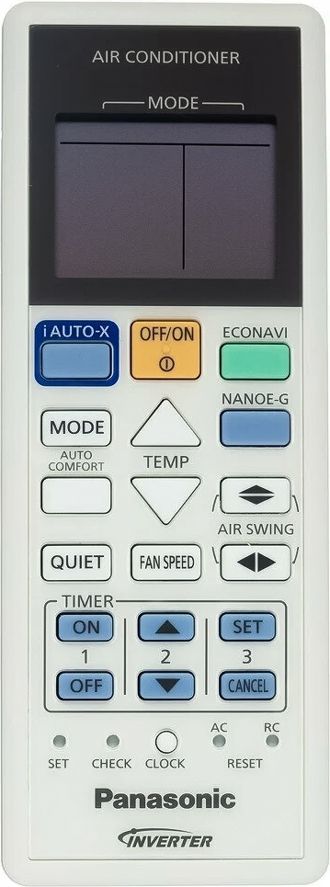 Настенный кондиционер Panasonic Deluxe CS-E12RKDW/CU-E12RKD фото#2