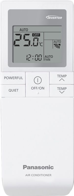 Настенный кондиционер Panasonic Compact CS-TZ42ZKEW/CU-TZ42WKE фото#2