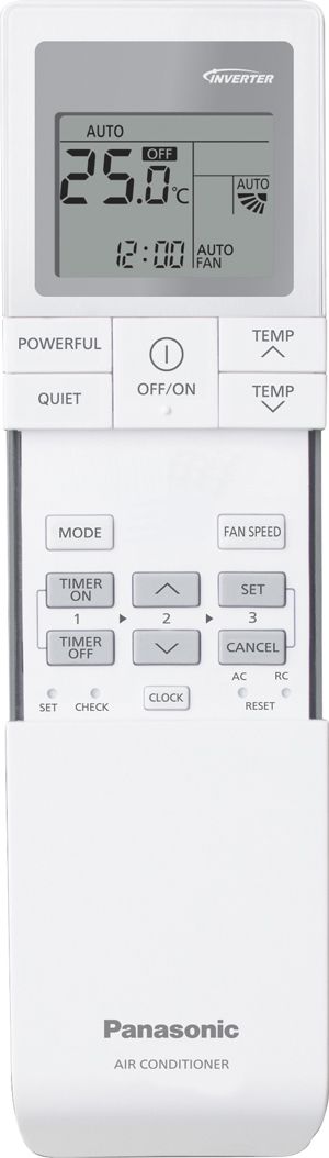 Настенный кондиционер Panasonic Compact CS-TZ42ZKEW/CU-TZ42WKE фото#4