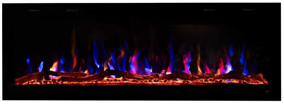Линейный электрокамин Real-Flame SIENA S50/SF50 WT-619G с очагом SAFITA 50 фото#5