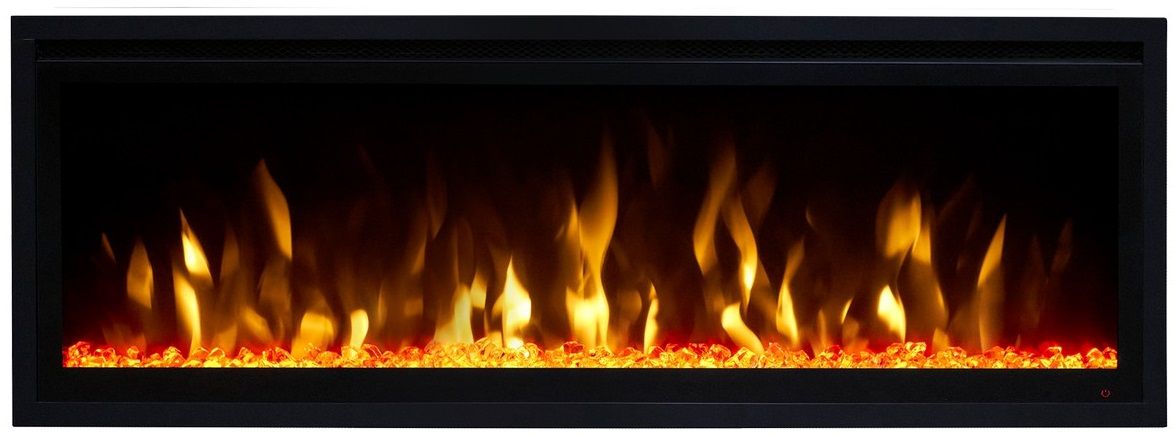Линейный электрокамин Real-Flame SIENA S50/SF50 WT-619G с очагом SAFITA 50 фото#11