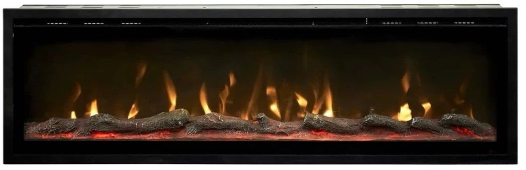 Линейный электрокамин Real-Flame SIENA SF60 WT-619G SAFITA 60 фото#2