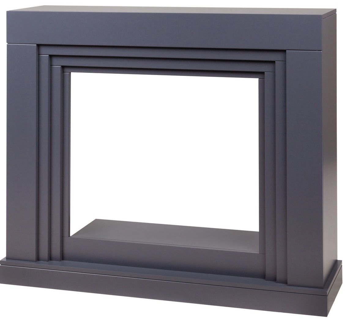 Электрокамин с широким очагом 3D Real-Flame STANLEY 26 GR-P718 с очагом CASSETTE 630 с дровами фото#6