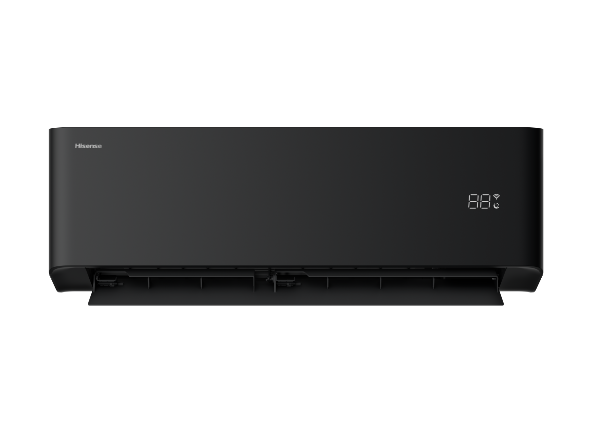 Настенный внутренний блок мульти-сплит системы Hisense VIBE PRO CARBON MULTI AMS-24UW4RFWHB00(B) фото#2