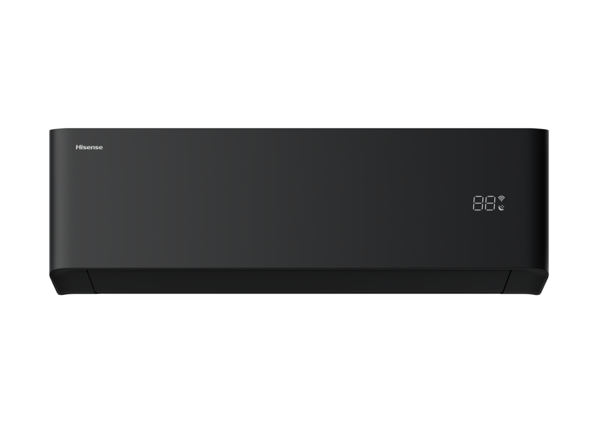 Настенный внутренний блок мульти-сплит системы Hisense VIBE PRO CARBON MULTI AMS-18UW4RXPHB00(B) фото#2