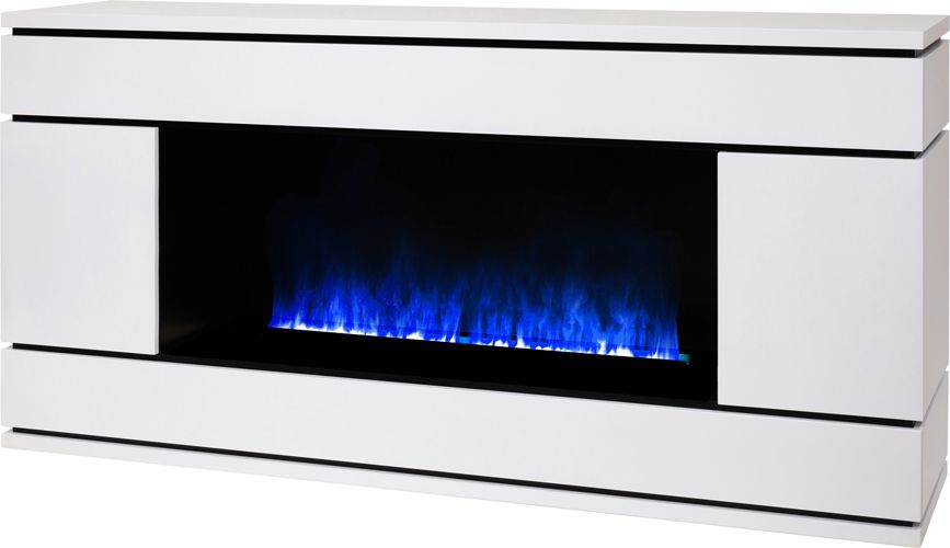 Электрокамин с широким очагом 3D Real-Flame VEGA CST1000 WT-P511 с очагом CASSETTE LED 1000 авто фото#6