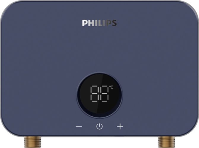 Электрический проточный водонагреватель Philips AWH1053/10(55LA) фото#3