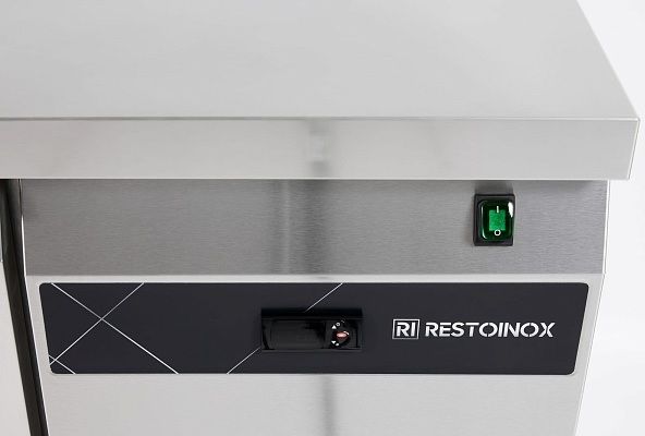 Холодильный стол RESTOINOX SHS-112GNE-B фото#3