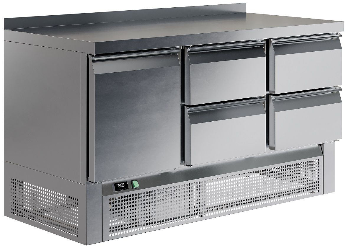 Холодильный стол RESTOINOX SHS-122GNE-B
