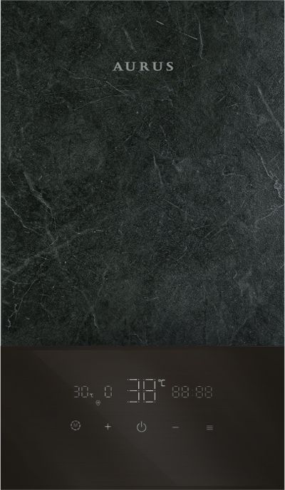 Водонагреватель проточный AURUS AWH I 8.8 IN Graphite Marble фото#2