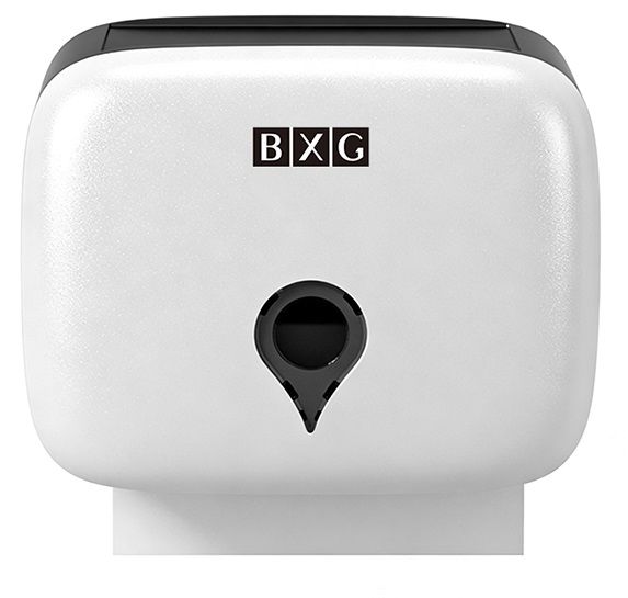 Диспенсер листовых бумажных полотенец Z-сложения BXG PDZ-8525 фото#5
