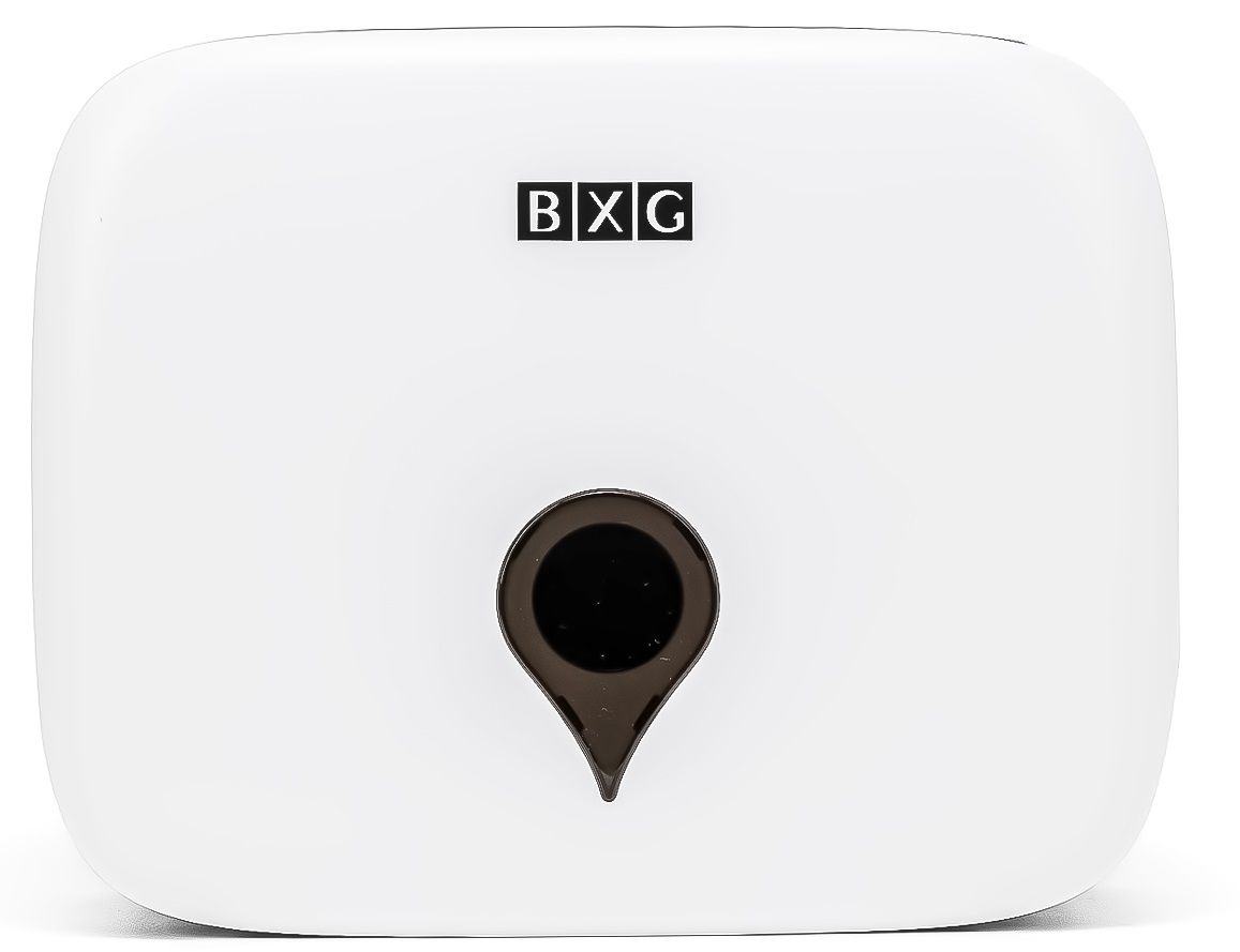 Диспенсер листовых бумажных полотенец Z-сложения BXG PDZ-8525 фото#6