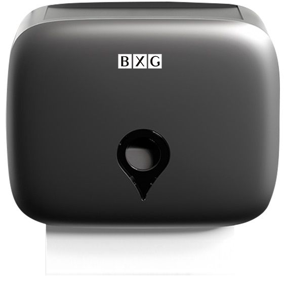 Диспенсер листовых бумажных полотенец Z-сложения BXG PDZ-8525В фото#4